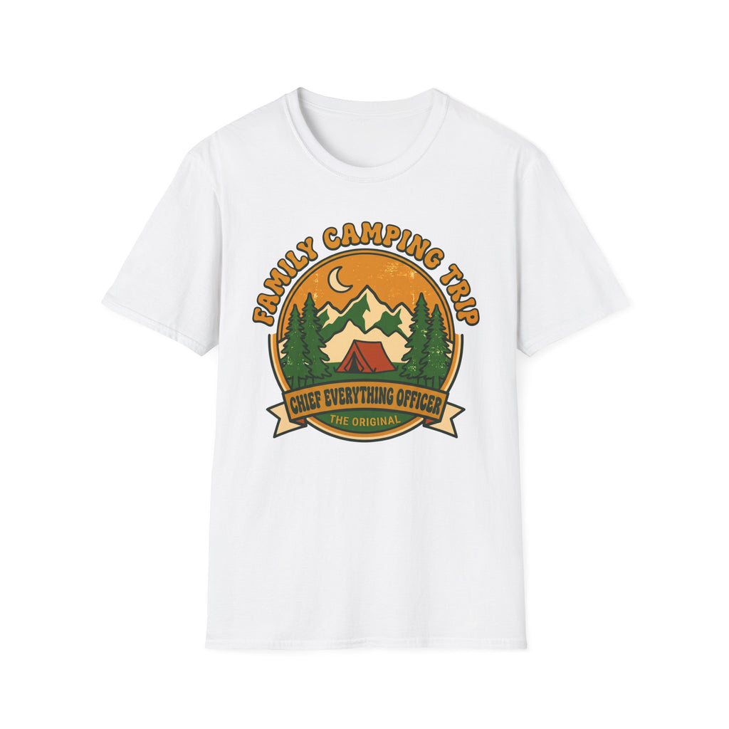 Family Camping Trip — Chief Everything Officer Matching T-Shirt