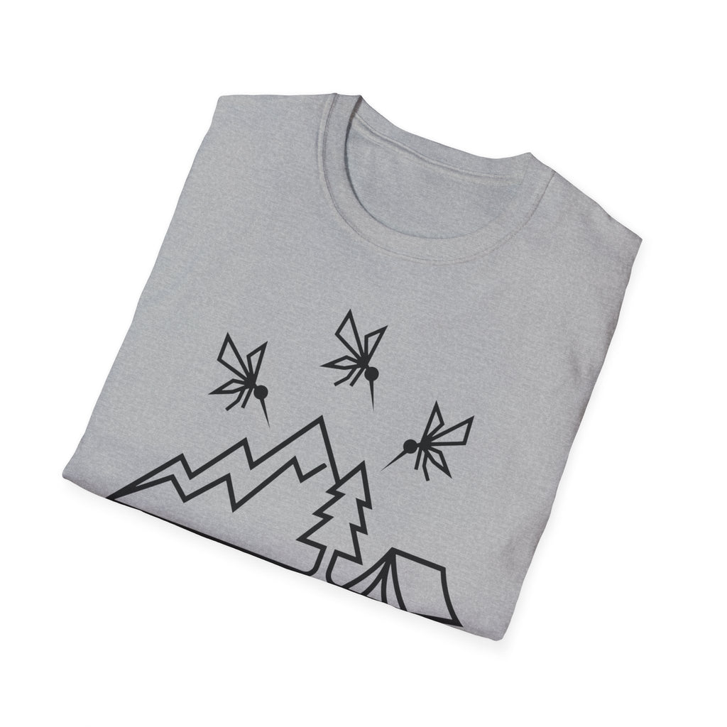 Camping — 10% Nature, 90% Swatting With Mosquitoes T-Shirt
