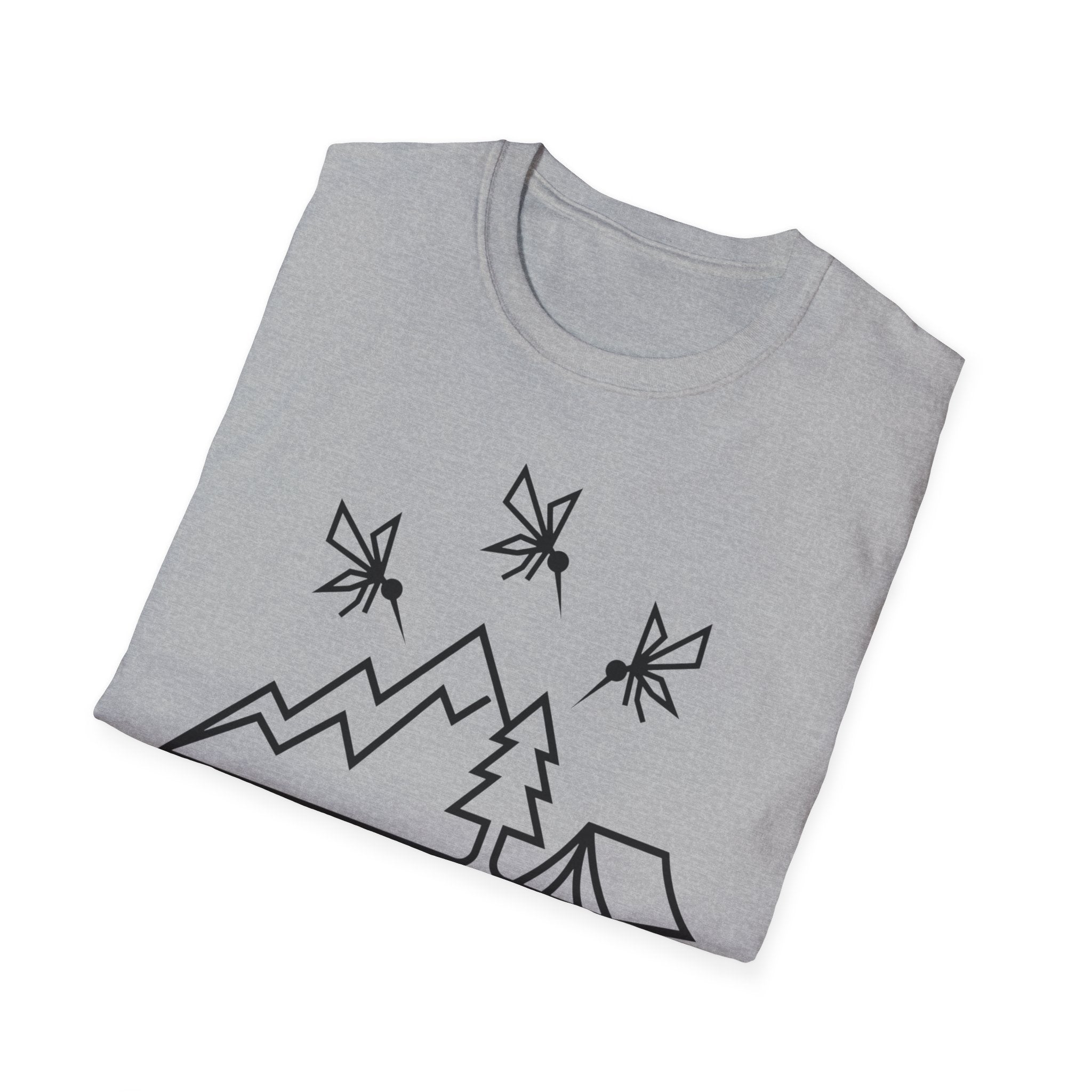 Camping — 10% Nature, 90% Swatting With Mosquitoes T-Shirt