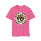 Family Camping Squad — Believing Since 2019 With Bigfoot T-Shirt