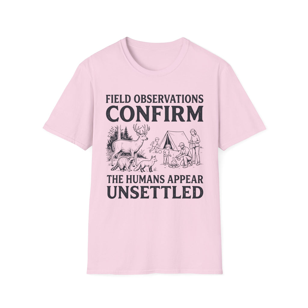 The Humans Appear Unsettled T-Shirt