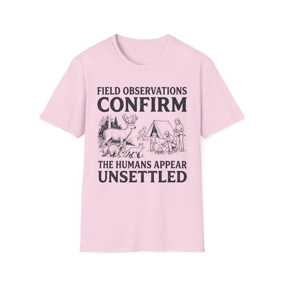 The Humans Appear Unsettled T-Shirt