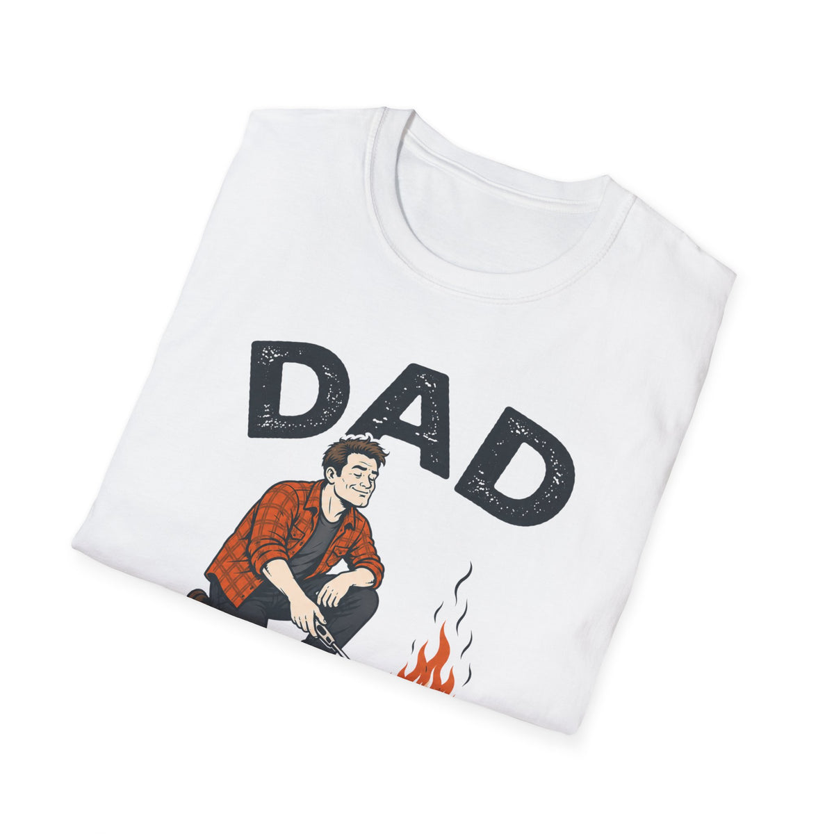 Dad — Chief Fire Ignition Officer Matching T-Shirt