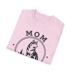 Mom — Actual Alpha Of The Pack Matching T-Shirt