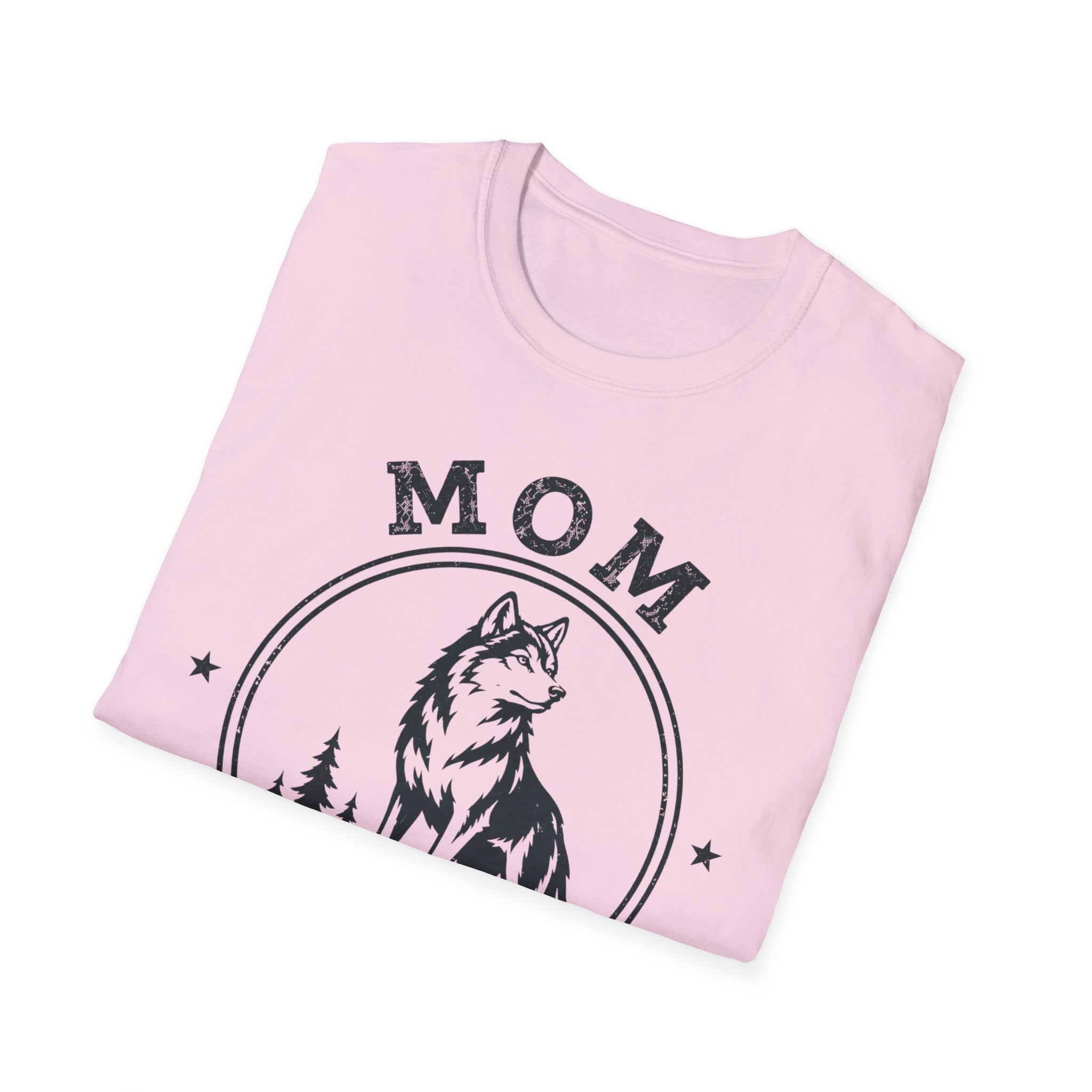 Mom — Actual Alpha Of The Pack Matching T-Shirt
