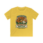Wild Girl — Mosquito Battle Specialist Matching Kids T-Shirt