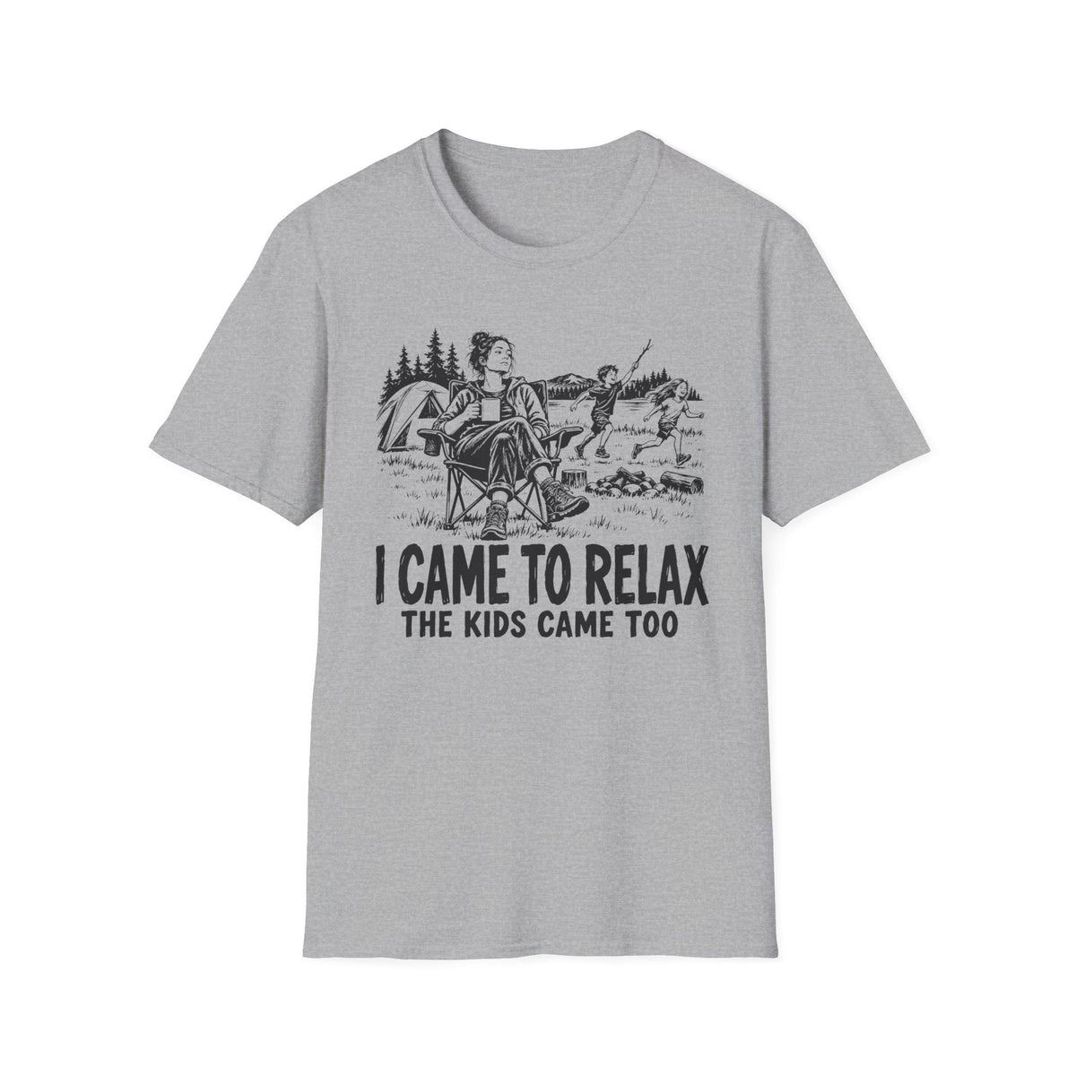 I Came To Relax T-Shirt