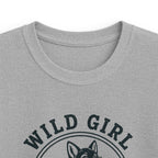 Wild Girl — Junior Fox Matching Kids T-Shirt
