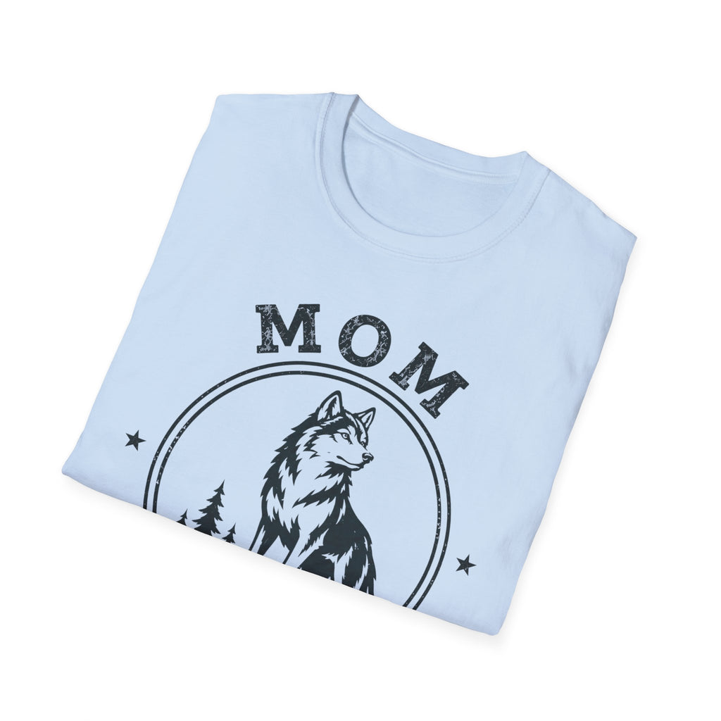 Mom — Actual Alpha Of The Pack Matching T-Shirt