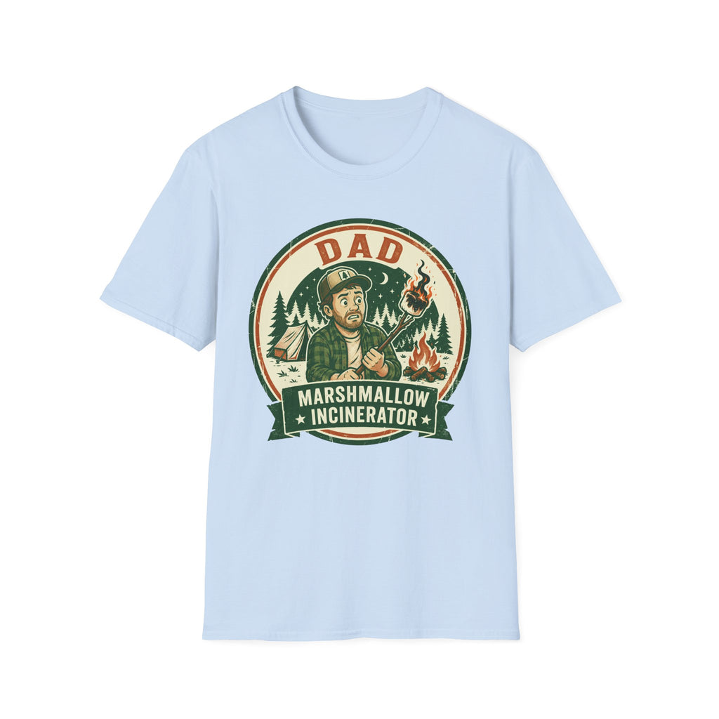 Dad — Marshmallow Incinerator Matching T-Shirt