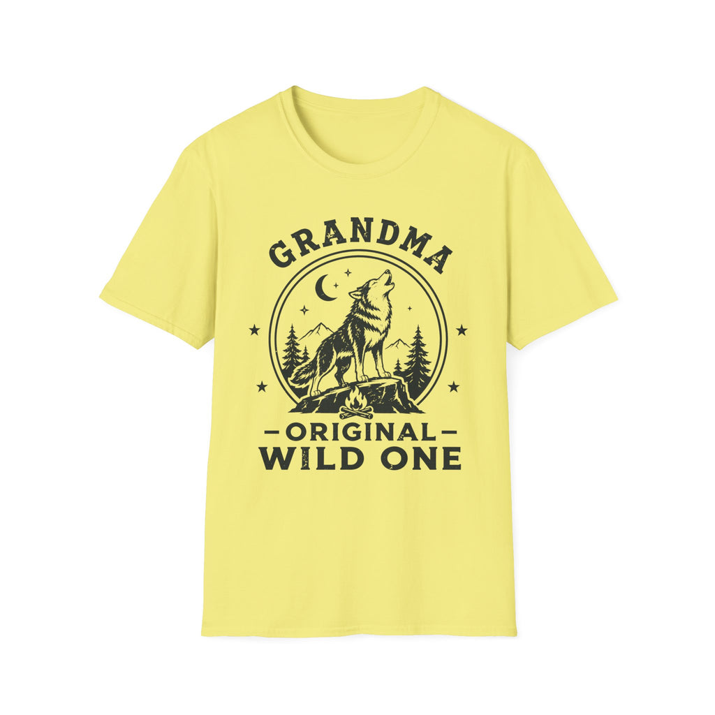 Grandma — Original Wild One Matching T-Shirt