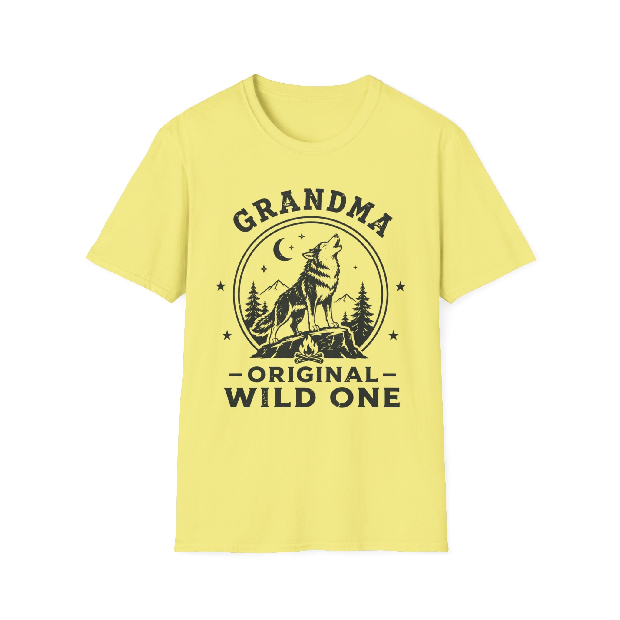 Grandma — Original Wild One Matching T-Shirt