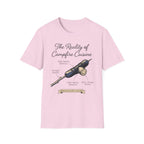The Reality of Campfire Cuisine — Expectations Not Included T-Shirt