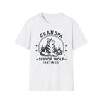 Grandpa — Senior Wolf (Retired) Matching T-Shirt
