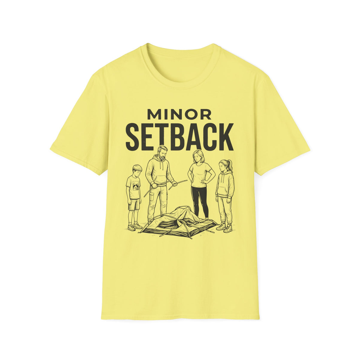 Minor Setback T-Shirt