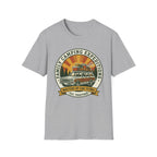 Family Camping Expeditions — Masters of Car Tetris T-Shirt