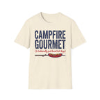 Campfire Gourmet (Is Technically Just Burnt Hot Dogs) T-Shirt