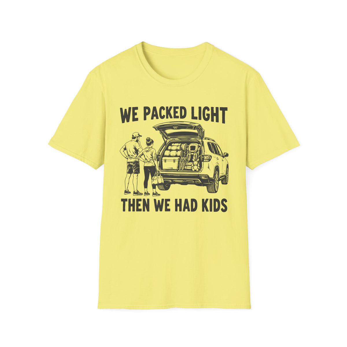 We Packed Light T-Shirt