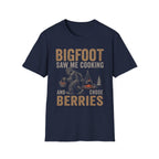 Bigfoot Saw Me Cooking — And Chose Berries Matching T-Shirt