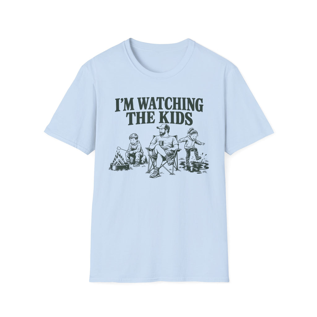 Watching The Kids T-Shirt