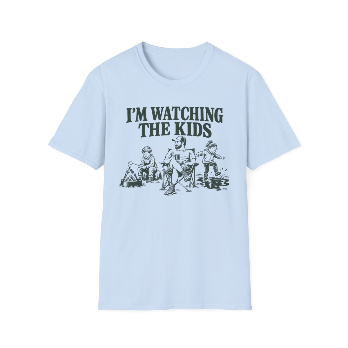 Watching The Kids T-Shirt