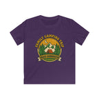 Family Camping Trip — Snack Coordinator Matching Kids T-Shirt