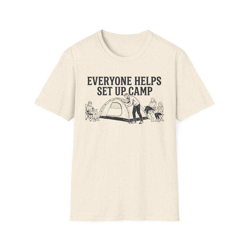 Everyone Helps T-Shirt