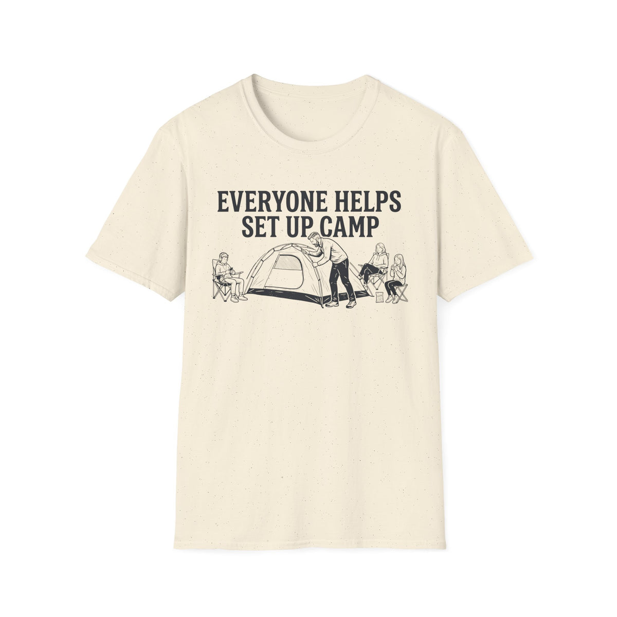 Everyone Helps T-Shirt