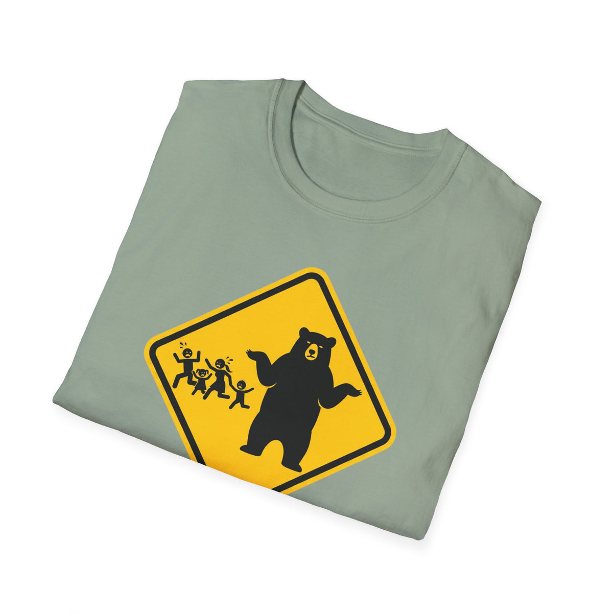 Please Do Not Feed The Bears — Especially The Children T-Shirt