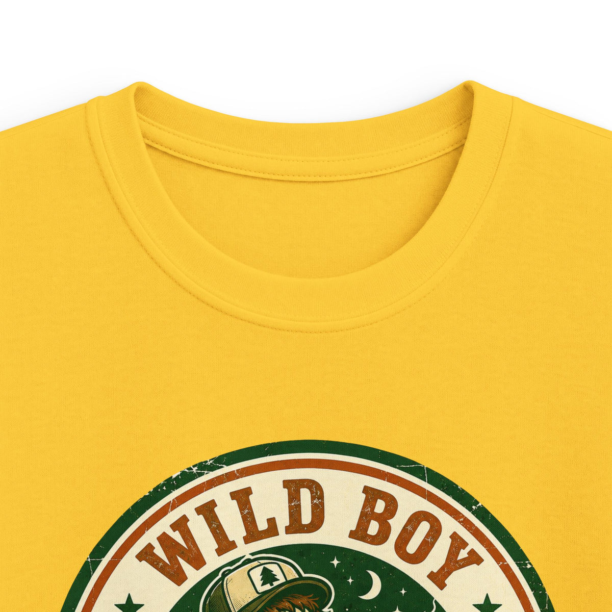 Wild Boy — Marshmallow Tester Matching Kids T-Shirt