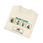Select Player — With Mosquitoes 8-Bit T-Shirt