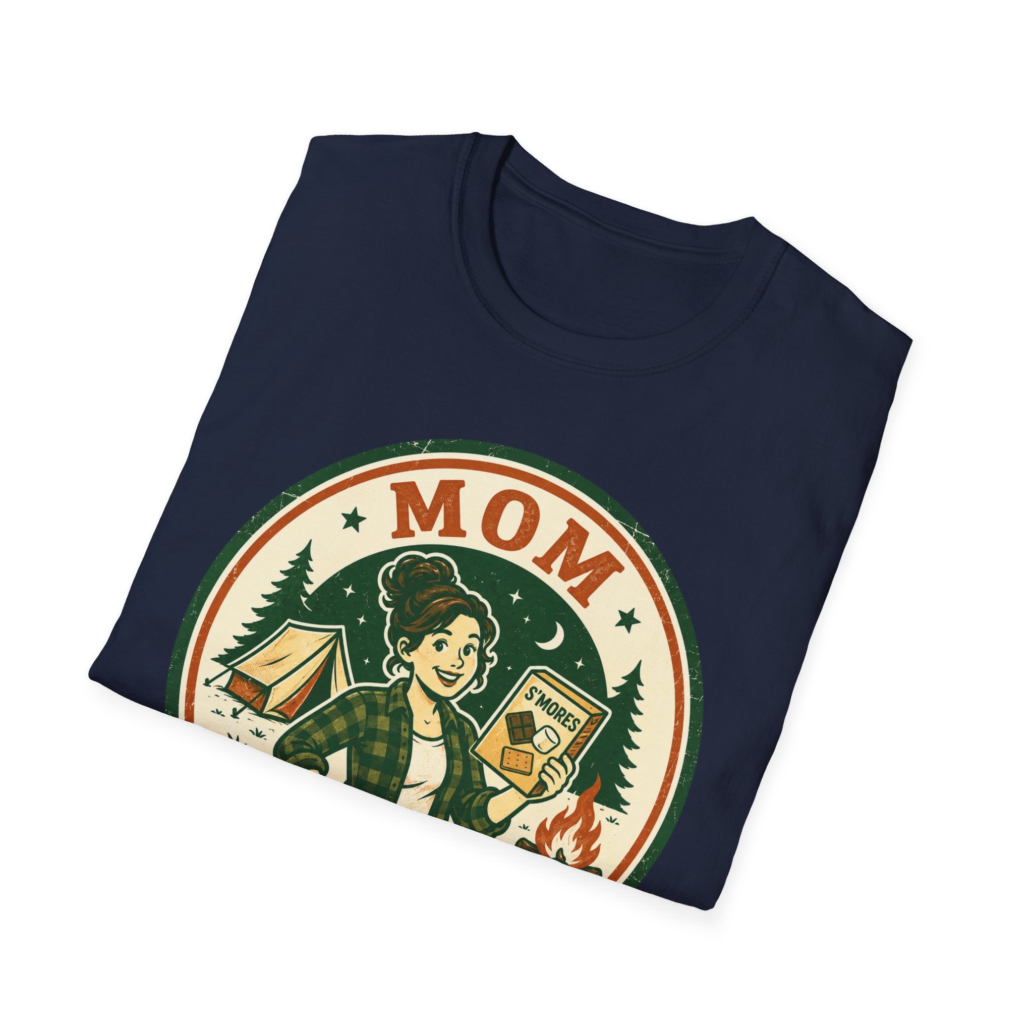 Mom — S'Mores Supply Manager Matching T-Shirt
