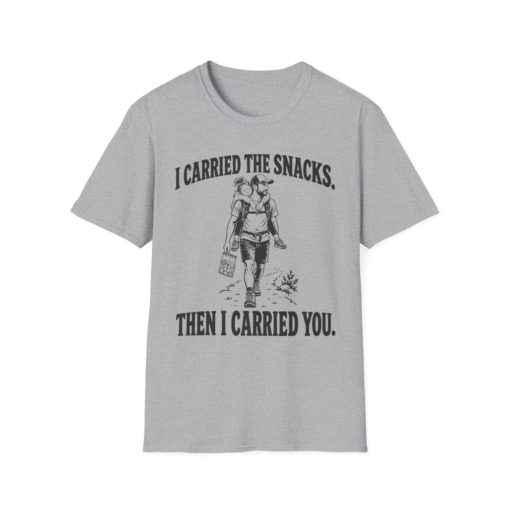 I Carried The Snacks T-Shirt