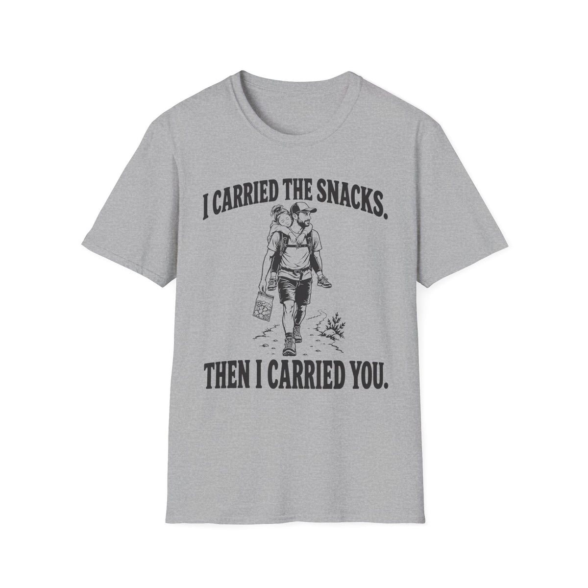 I Carried The Snacks T-Shirt