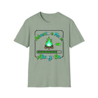 Adventure Mode Always On — 8-Bit T-Shirt
