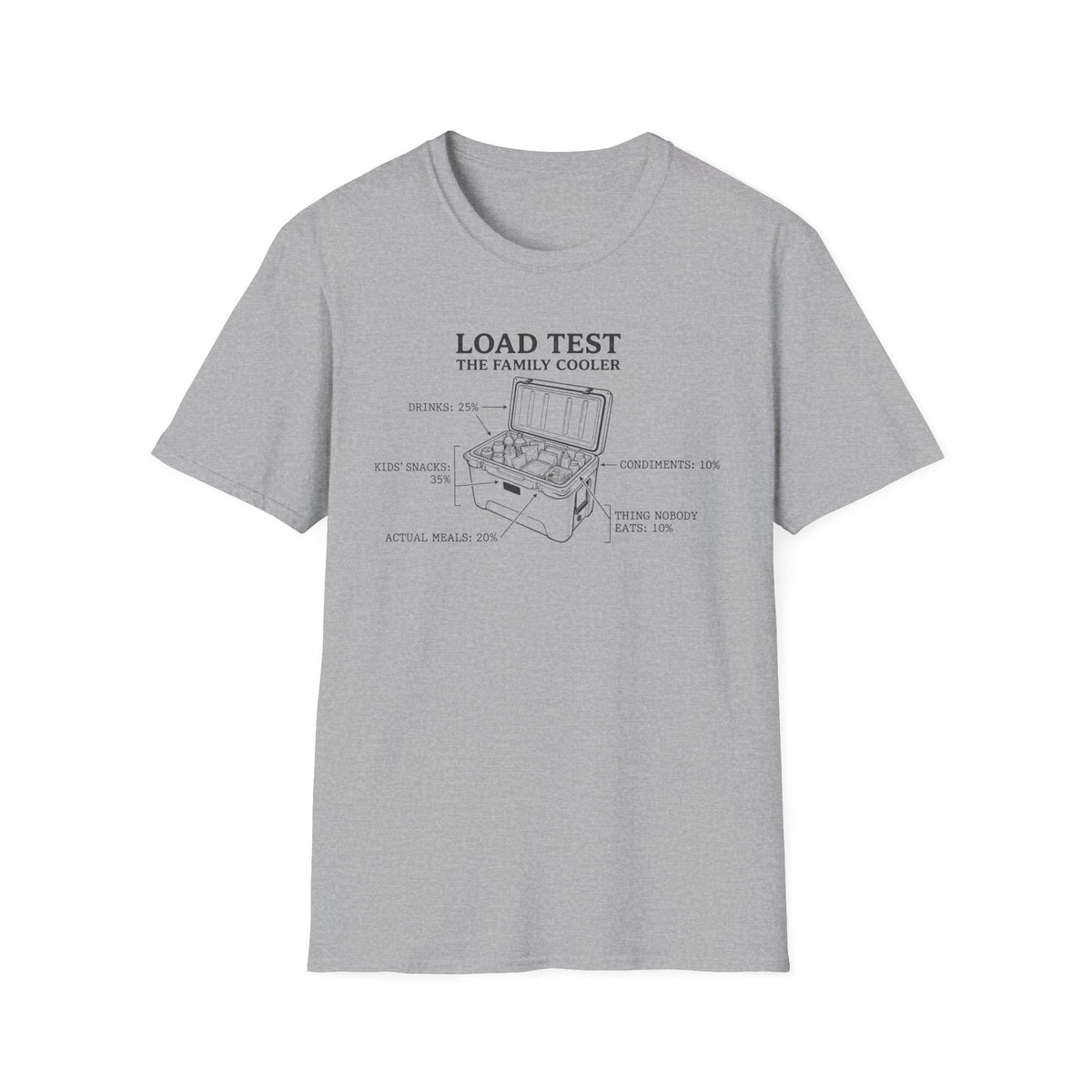 Load Test T-Shirt