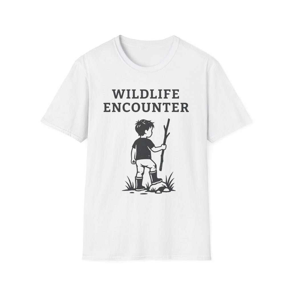 Wildlife Encounter Boy T-Shirt