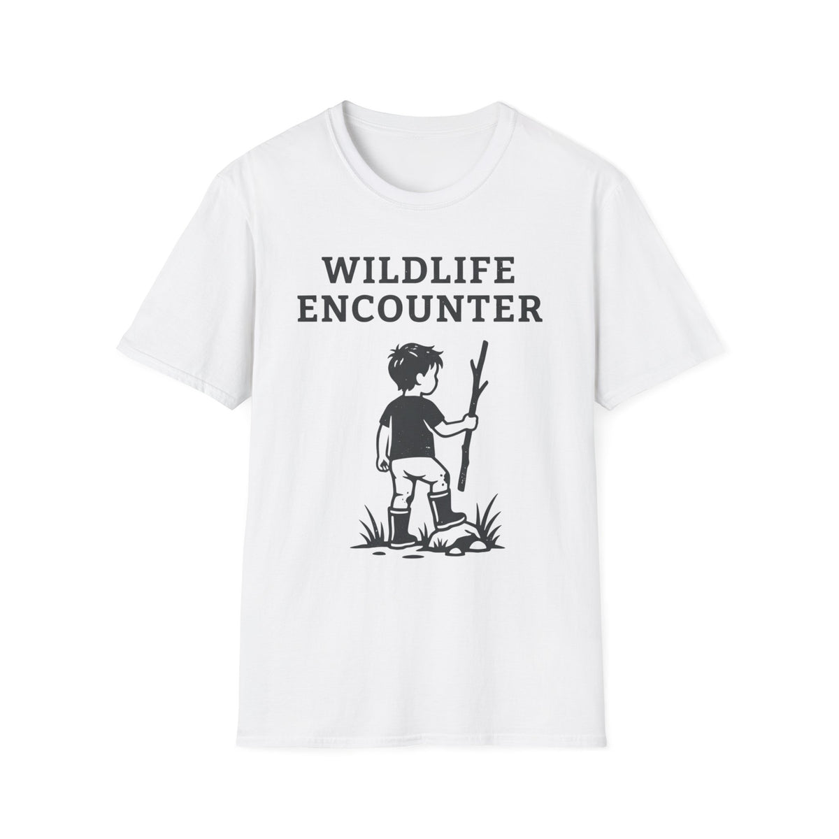 Wildlife Encounter Boy T-Shirt