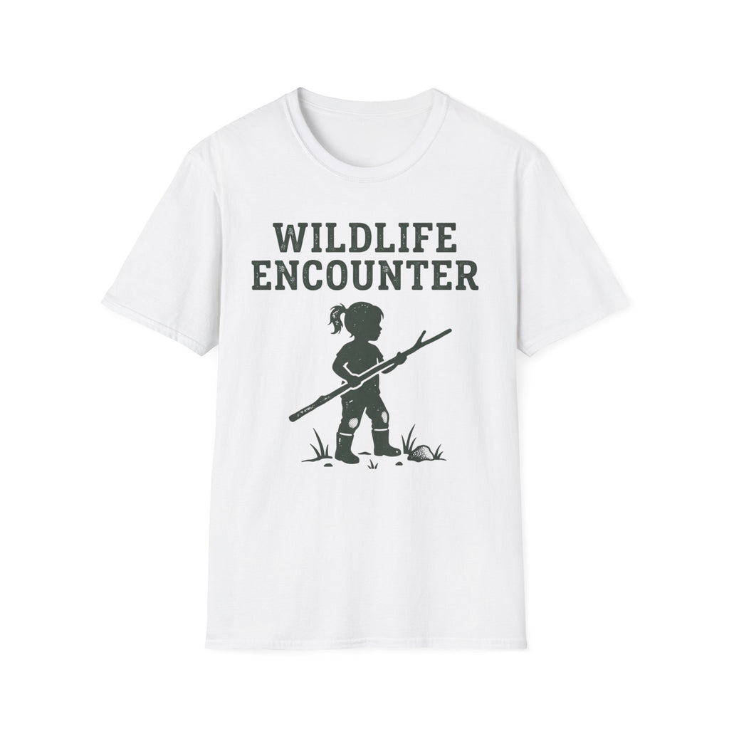 Wildlife Encounter Girl T-Shirt