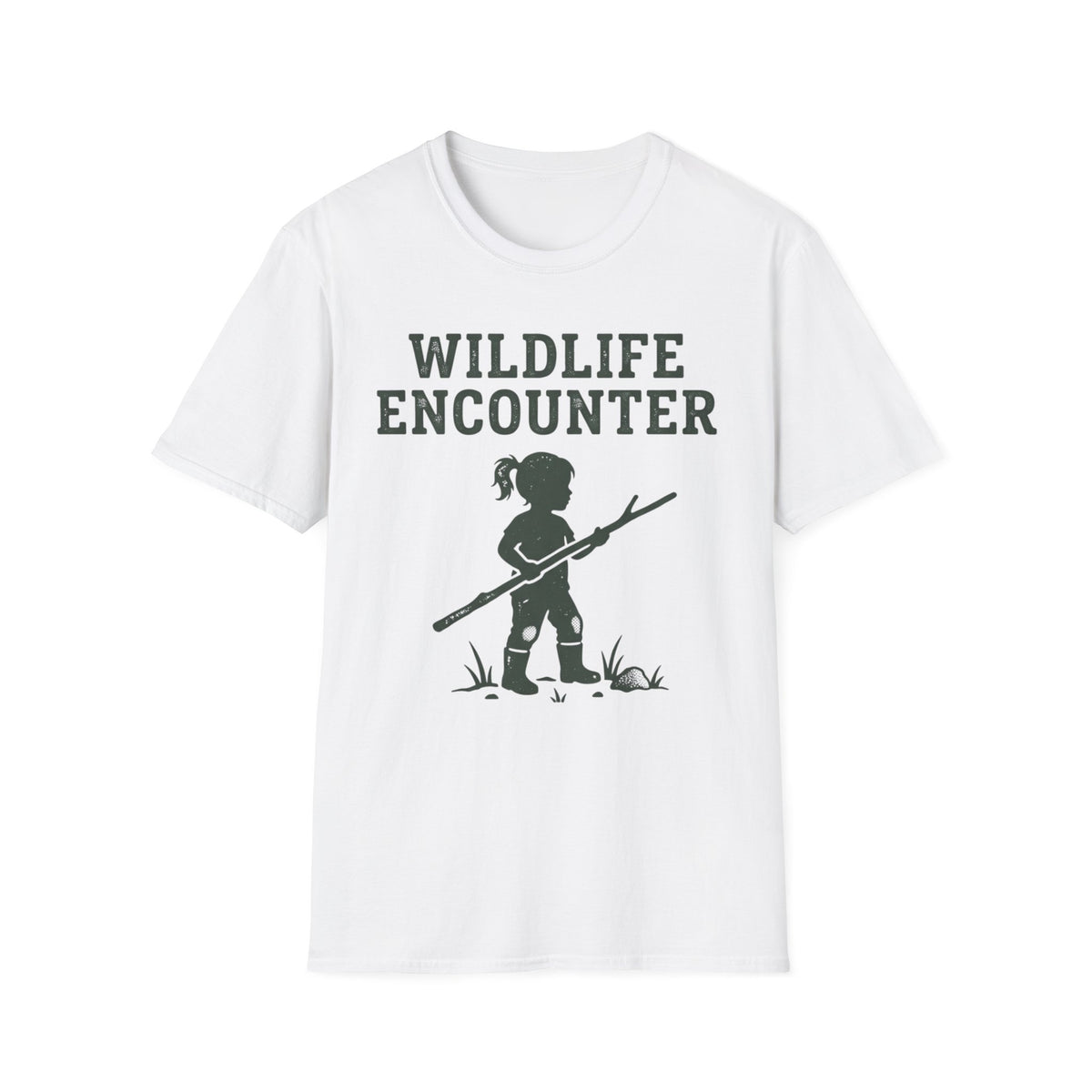 Wildlife Encounter Girl T-Shirt