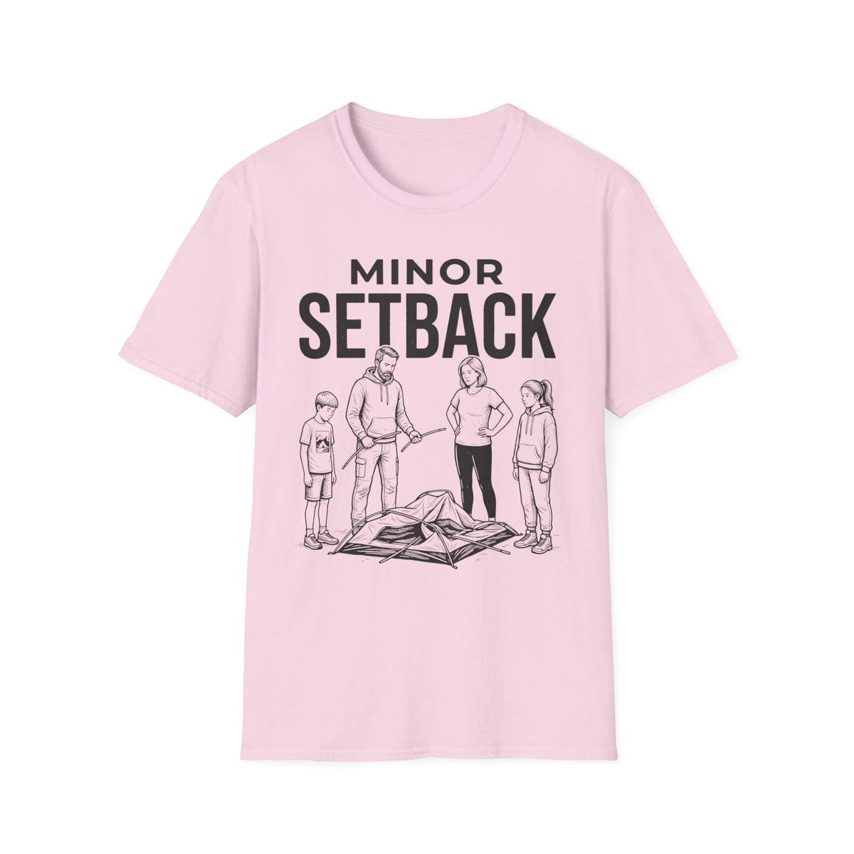 Minor Setback T-Shirt