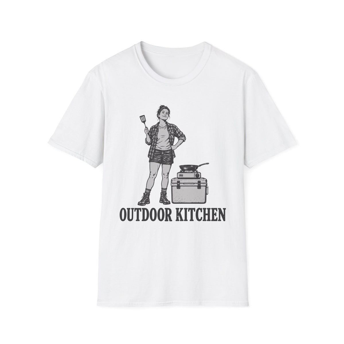 Outdoor Kitchen T-Shirt