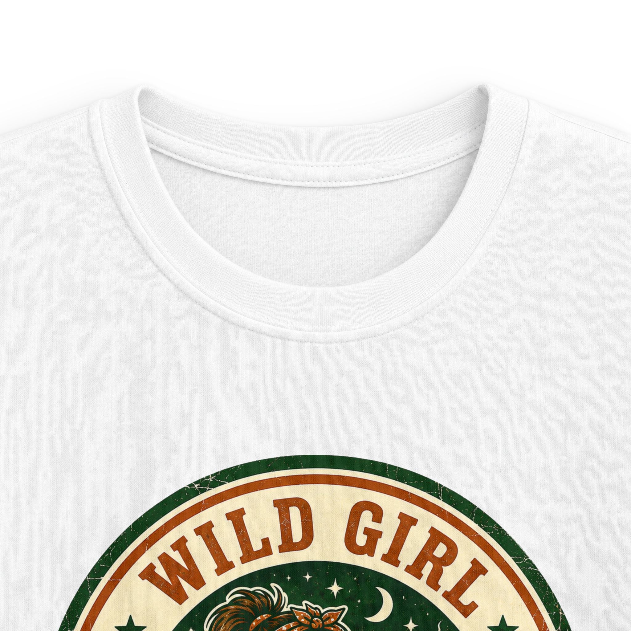 Wild Girl — Quality Control Matching Kids T-Shirt