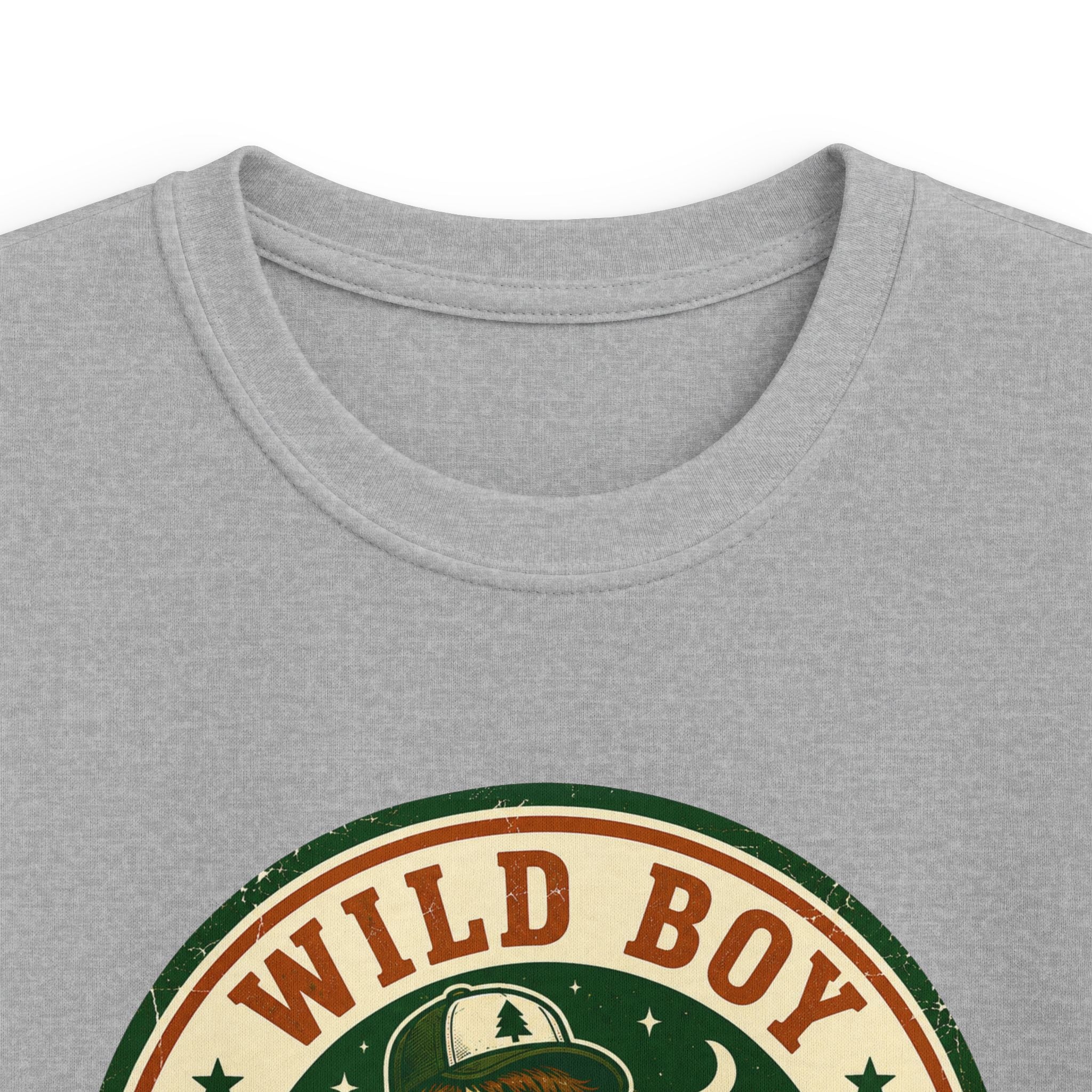 Wild Boy — S'Mores Architect Matching Kids T-Shirt