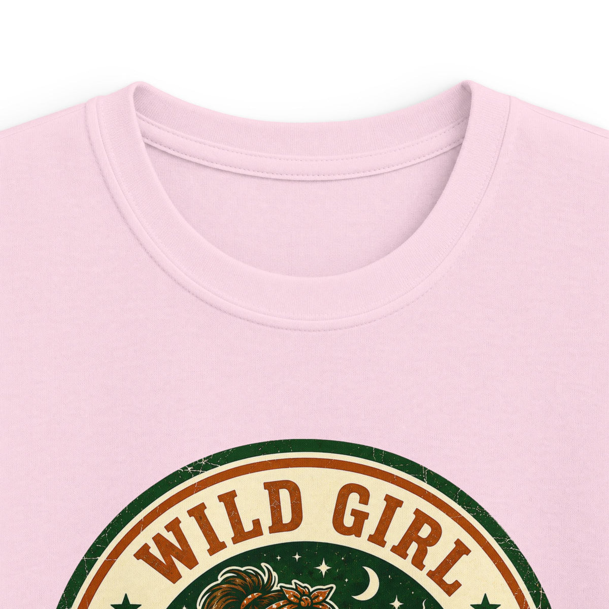 Wild Girl — Quality Control Matching Kids T-Shirt