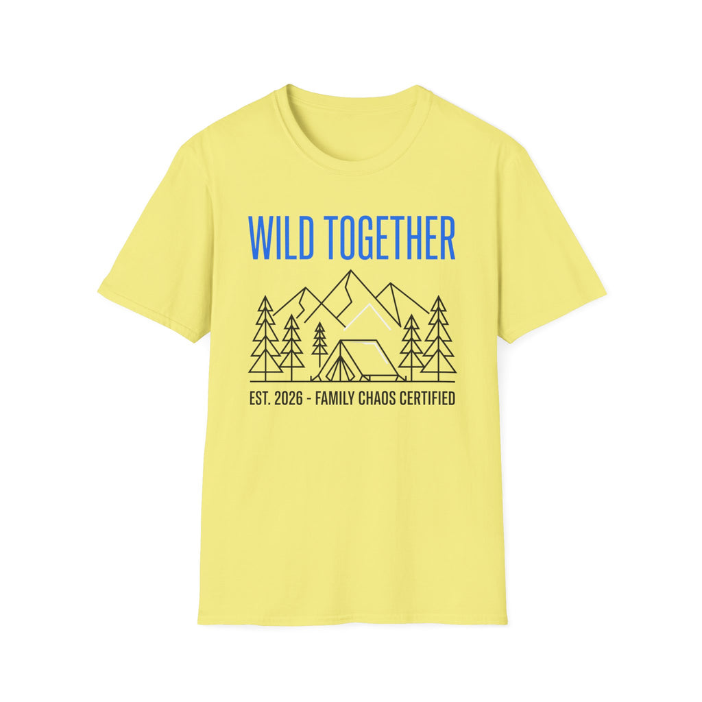 Wild Together — Family Chaos Certified Minimalist T-Shirt