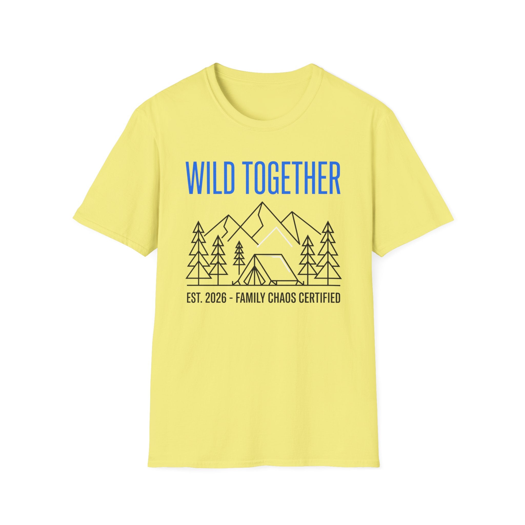 Wild Together — Family Chaos Certified Minimalist T-Shirt