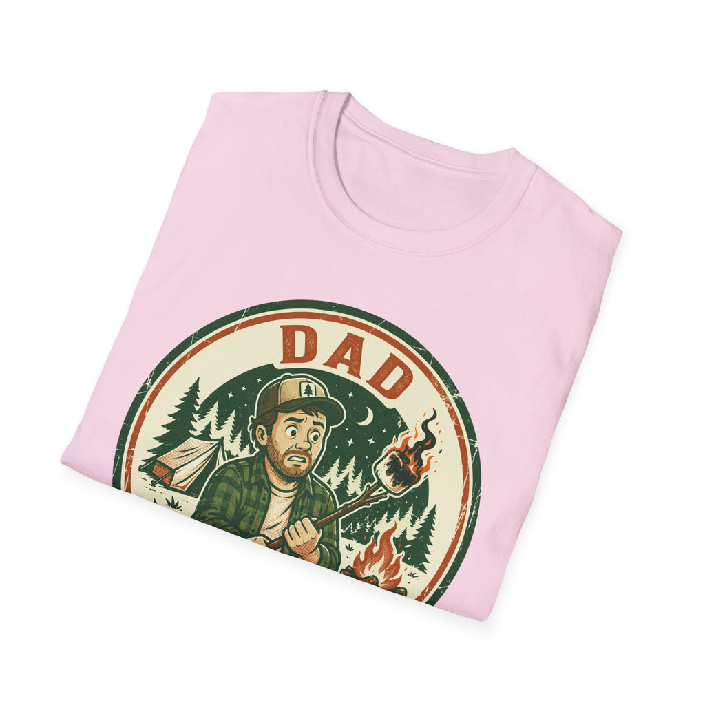 Dad — Marshmallow Incinerator Matching T-Shirt