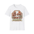 The Bent Stake Society — 1 Inch Deep Is Good Enough T-Shirt