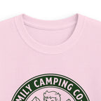 Family Camping Coop — Trail Blazer & Map Master Matching Kids T-Shirt